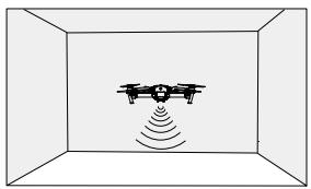 DII MAVIC PRO COMBO - Utilisation du système optique inférieur - 1