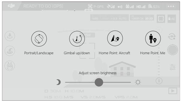 DII MAVIC PRO COMBO - Reglages généraux - 2