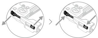 DII MAVIC PRO COMBO - Preparation de la radiocommande - 6