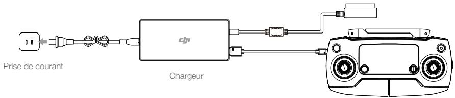 DII MAVIC PRO COMBO - Recharge de la radiocommande - 1