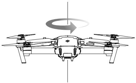DII MAVIC PRO COMBO - Procedures d'etalonnage - 1