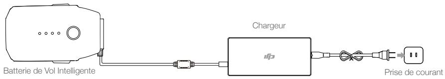 DII MAVIC PRO COMBO - Vérification du niveau de la batterie - 3