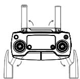 DII MAVIC PRO COMBO - Preparation de la radiocommande - 1