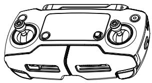 DII MAVIC PRO COMBO - Radiocommande - 1