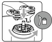 DII MAVIC PRO COMBO - Montage des hélices - 4