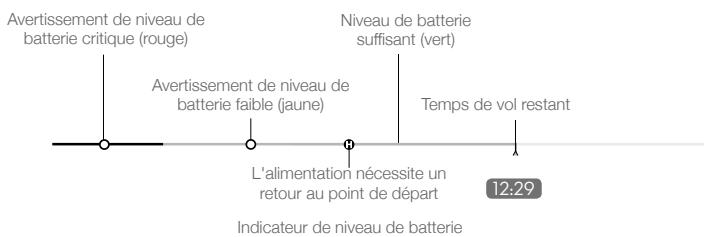 DII MAVIC PRO COMBO - RTH en cas de batterie faible - 1