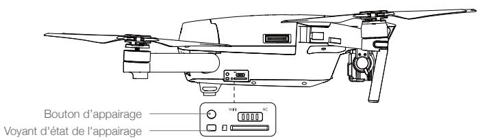 DII MAVIC PRO COMBO - Appairage de la radiocommande - 2