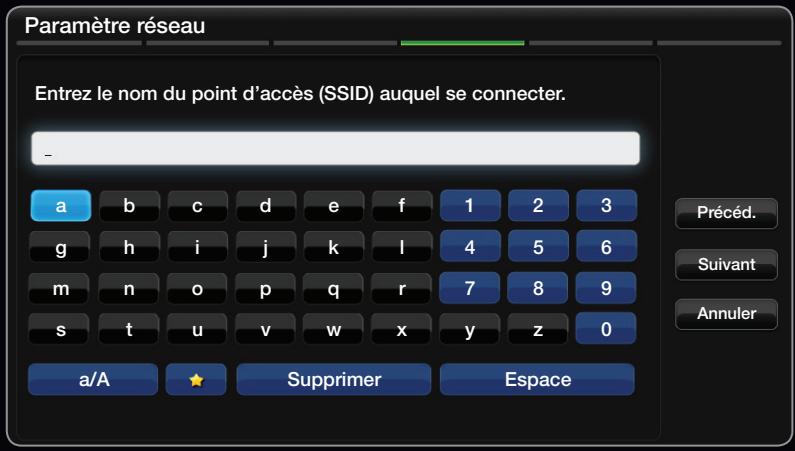 SAMSUNG UE37D6530 - Procedure de configuration automatique - 2