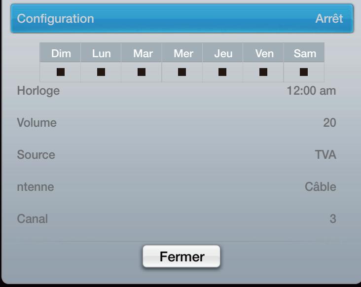 SAMSUNG UE37D6530 - MENU  Système  Heure  ENTER - 2