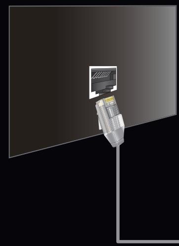 SAMSUNG UE37D6530 - - Connexion à un réseau cable - 3