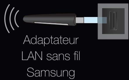 SAMSUNG UE37D6530 - - Connexion à un réseau sans fil jusqu'à la série LED 6300 - 1