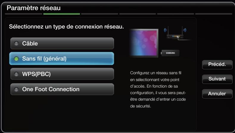 SAMSUNG UE37D6530 - Procedure de configuration automatique - 1