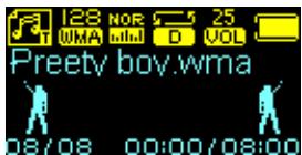 MPMAN MPFOL9 - Mode Repeat (sous-menu Play) - 1
