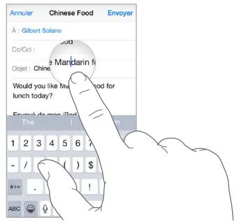 APPLE iPH 4S 8GO RECO BL - Modifier du texte - 1