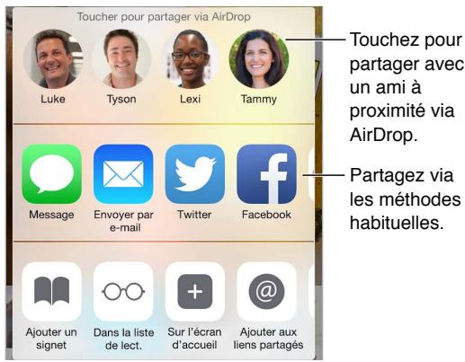 APPLE iPH 4S 8GO RECO BL - Liens partagés et abonnements - 2