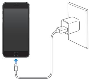 APPLE iPH 4S 8GO RECO BL - Charger et surveiller la batterie - 1