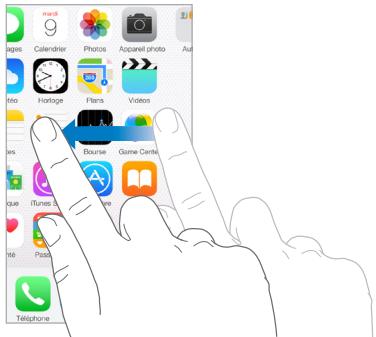 APPLE iPH 4S 8GO RECO BL - Commencer par l'écran d'accueil - 2