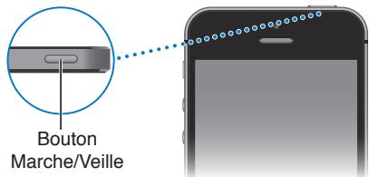 APPLE iPH 4S 8GO RECO BL - Bouton marche/veille - 2