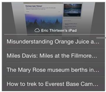 APPLE iPH 4S 8GO RECO BL - Surfer sur le web - 2