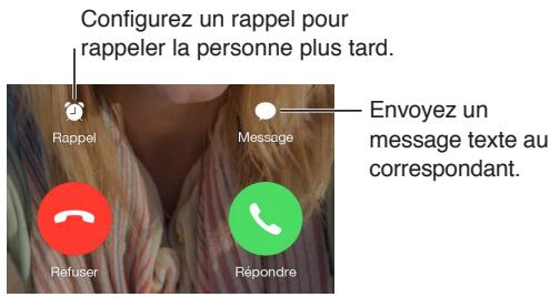 APPLE iPH 4S 8GO RECO BL - Passer et recevoir des appels - 2