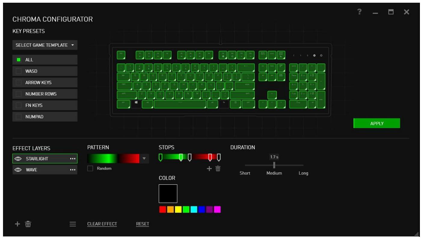 RAZER ORNATA CHROMA - Chroma Configurator - 1