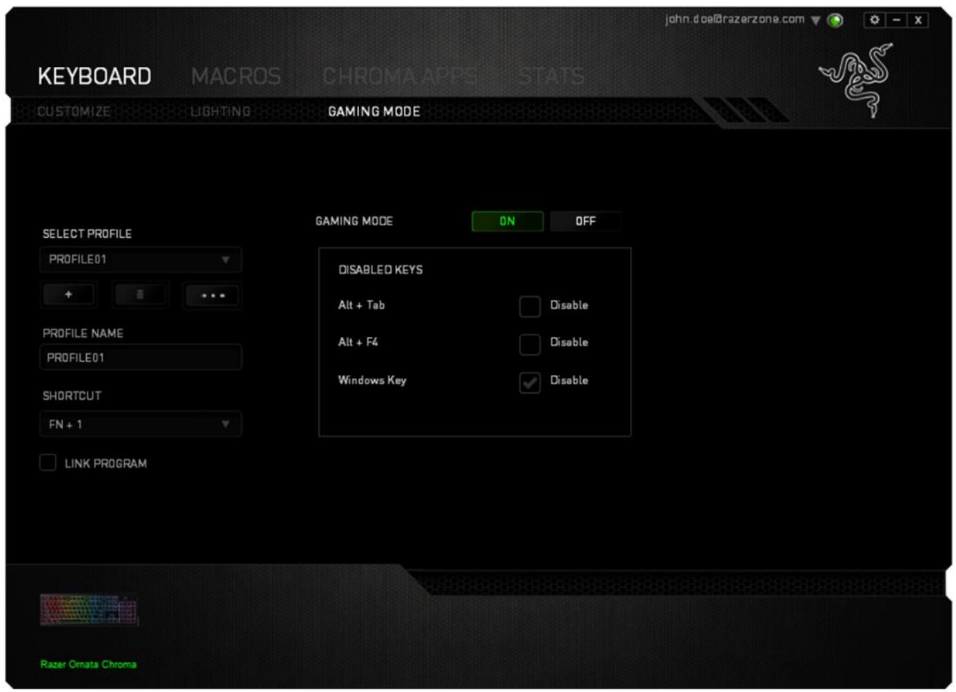 RAZER ORNATA CHROMA - STATS & HEATMAPS - 2