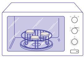 HOTPOINT-ARISTON MWHA 212 HA - MISE EN MARCHE DU FOUR AVEC LA FONCTION SEULEMENT GRIL - 3