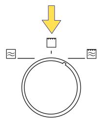 HOTPOINT-ARISTON MWHA 212 HA - MISE EN MARCHE DU FOUR AVEC LA FONCTION SEULEMENT GRIL - 1