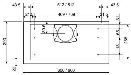 AIRLUX HT 13 A - Mod. HOTTE TIROIR - 6