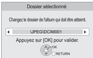 PANASONIC SC-BTX77 - Pour passer à un autre dossier supérieur - 1