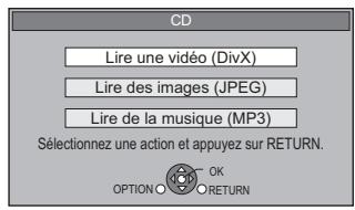 PANASONIC SC-BTX77 - Insérez un disque ou un dispositif USB. (⇒ 16) - 2