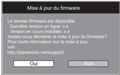 PANASONIC SC-BTX77 - Mise à jour du logiciel - 1