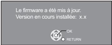 PANASONIC SC-BTX77 - Mise à jour du logiciel - 3