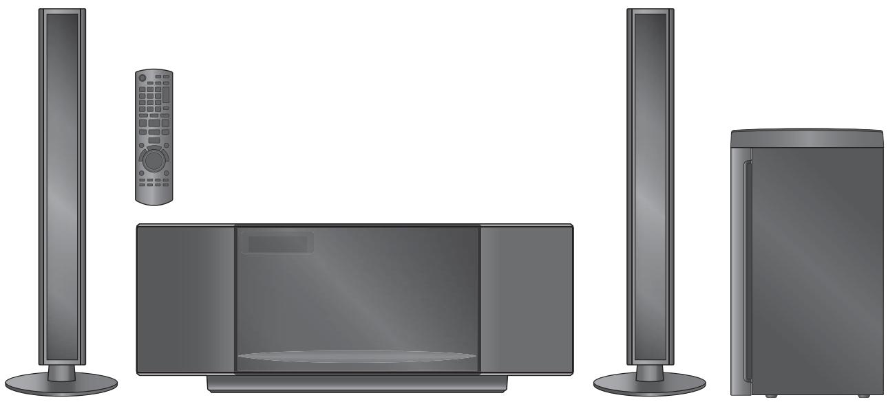 PANASONIC SC-BTX77 - Système Cinéma Maison Blu-ray Disc - 1