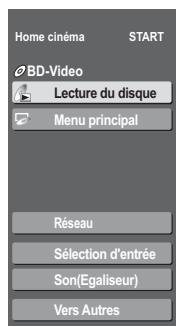 PANASONIC SC-BTX77 - Utiliser le menu START pour commander cet apparéil - 1