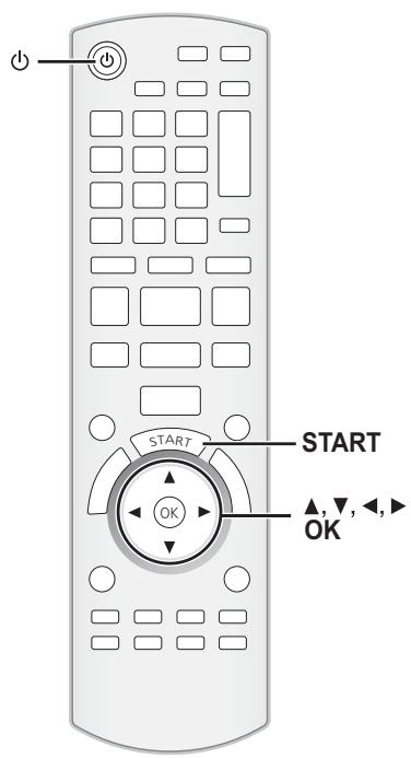 PANASONIC SC-BTX77 - Afficher le menu START - 2
