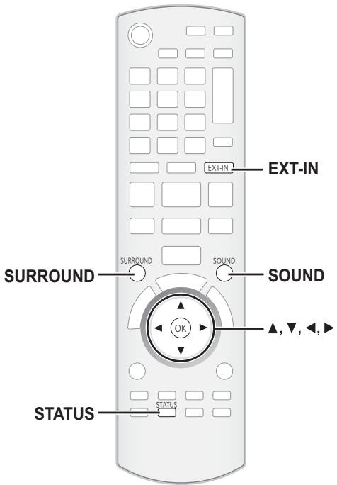 PANASONIC SC-BTX77 - Utiliser un téléviseur etc. avec les enceintes de cet apparéil - 1