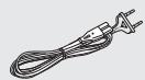 PANASONIC SC-BTX77 - Fil alimentation CA - 1