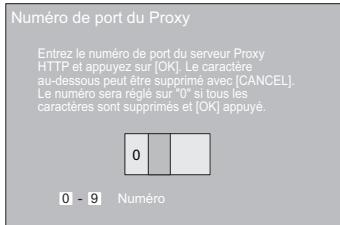 PANASONIC SC-BTX77 - Paramétrre le serveur mandataire - 2