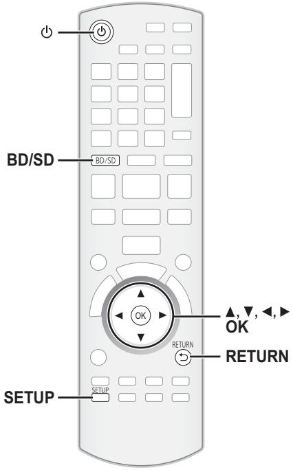 PANASONIC SC-BTX77 - L'écran EASY SETUP vous assiste pour effectuer les paramétrages nécessaires. - 1