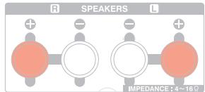 DENON CEOL N10 GREY - Connexion du subwoofer - 1