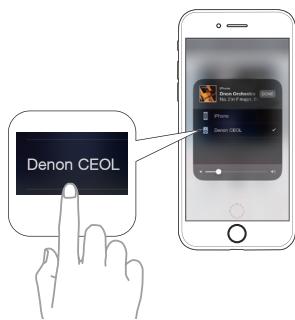 DENON CEOL N10 GREY - Écoutez de la musique avec Apple AirPlay - 2