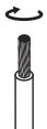 DENON CEOL N10 GREY - Connexion des cables d'enceinte - 1