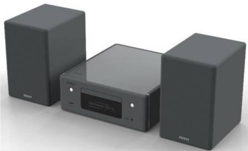 DENON CEOL N10 GREY - 1