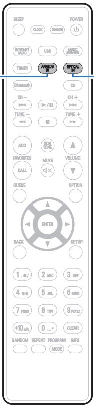 DENON CEOL N10 GREY - ANALOG IN - 1