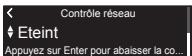 DENON CEOL N10 GREY - Contrôle réseau Réglage - 2