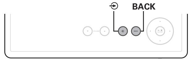 DENON CEOL N10 GREY - Réinitialisation des réglages du réseau - 1