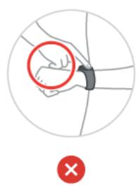 TOMTOM TOUCH FINAR - Mesurer la composition corporelle - 2