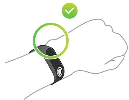 TOMTOM TOUCH FINAR - Porter le bracelet d'activité - 2