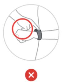TOMTOM TOUCH FINAR - Conseils pour mesurer la composition corporelle - 2